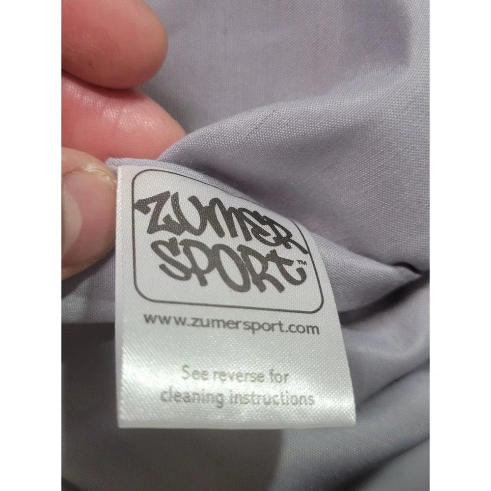 Zumer Sport Drawstring Backpack 34 Baseball‎ Stitch White Red Blue